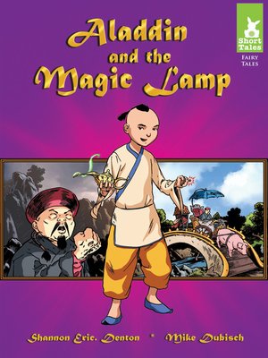 cover image of Aladdin and the Magic Lamp